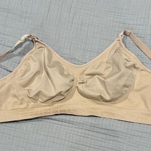 Simply Sublime Nursing Bra | Beige - Super Busty (I-K) / XL